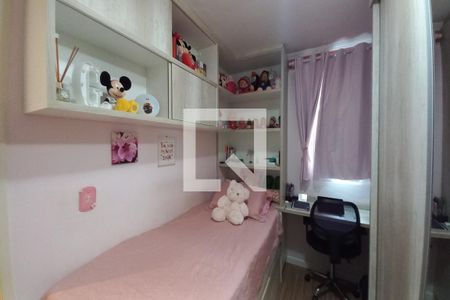 Apartamento à venda com 69m², 3 quartos e 2 vagasQuarto 3 