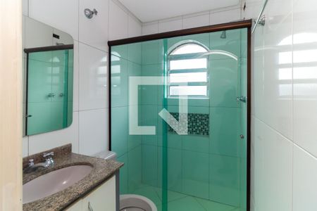 Casa para alugar com 80m², 3 quartos e 2 vagas Casa para alugar com 80m², 3 quartos e 2 vagasBanheiro da Suíte 2