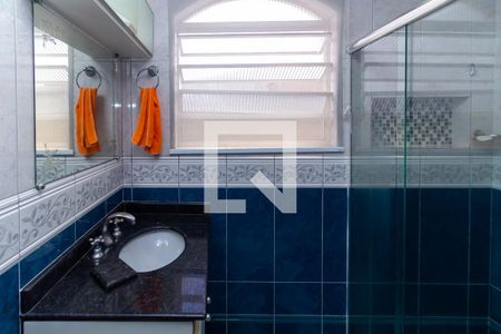 Casa para alugar com 80m², 3 quartos e 2 vagas Casa para alugar com 80m², 3 quartos e 2 vagasBanheiro da Suíte 1