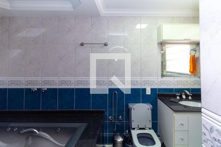 Casa para alugar com 80m², 3 quartos e 2 vagas Casa para alugar com 80m², 3 quartos e 2 vagasBanheiro da Suíte 1