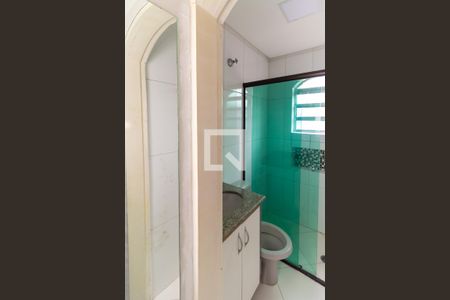 Casa para alugar com 80m², 3 quartos e 2 vagas Casa para alugar com 80m², 3 quartos e 2 vagasBanheiro da Suíte 2