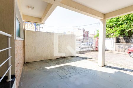 Garagem de casa de condomínio à venda com 4 quartos, 133m² em Vila São Pedro, Santo André