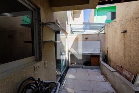 Área de Serviço de casa de condomínio à venda com 4 quartos, 133m² em Vila São Pedro, Santo André