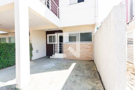 Garagem de casa de condomínio à venda com 4 quartos, 133m² em Vila São Pedro, Santo André