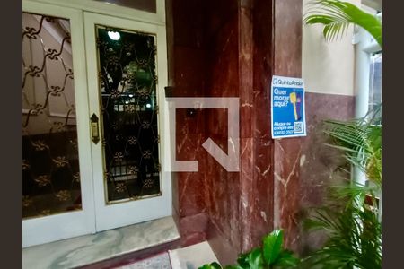 Apartamento para alugar com 108m², 3 quartos e sem vaga Apartamento para alugar com 108m², 3 quartos e sem vagaFachada com cartaz QA