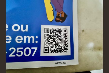 Apartamento para alugar com 108m², 3 quartos e sem vaga Apartamento para alugar com 108m², 3 quartos e sem vagaQR Code