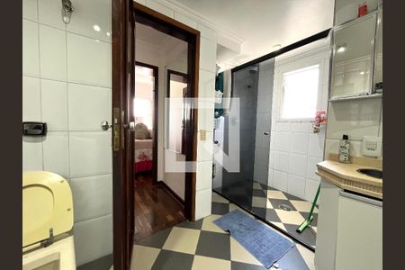 Apartamento à venda com 73m², 2 quartos e 1 vaga Apartamento à venda com 73m², 2 quartos e 1 vagaBanheiro