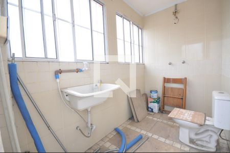 Casa para alugar com 500m², 4 quartos e 2 vagasBanheiro do Terraço