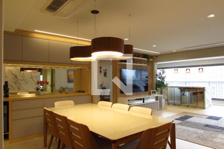 Sala de Jantar de apartamento para alugar com 3 quartos, 154m² em Butantã, São Paulo