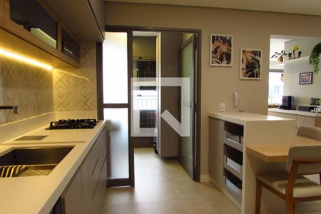 Apartamento à venda com 154m², 3 quartos e 2 vagasCozinha