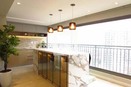 Apartamento à venda com 154m², 3 quartos e 2 vagasVaranda Gourmet