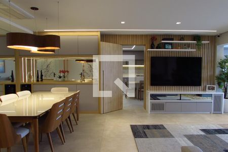 Apartamento à venda com 154m², 3 quartos e 2 vagasSala de Jantar