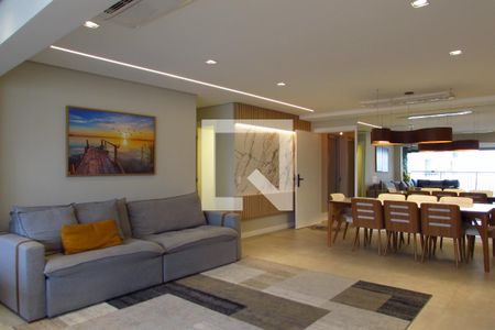 Apartamento à venda com 154m², 3 quartos e 2 vagasSala