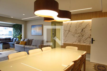 Apartamento à venda com 154m², 3 quartos e 2 vagasSala de Jantar