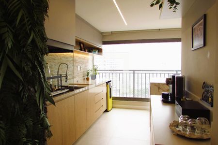 Apartamento à venda com 154m², 3 quartos e 2 vagasVaranda Gourmet