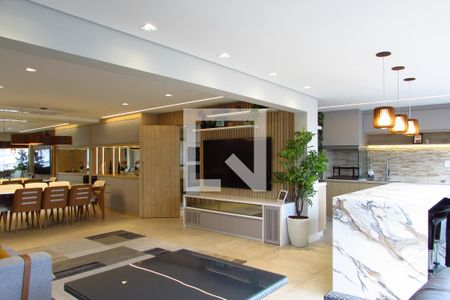 Sala de Estar de apartamento para alugar com 3 quartos, 154m² em Butantã, São Paulo