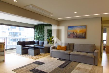 Apartamento à venda com 154m², 3 quartos e 2 vagasSala de Estar