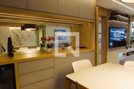 Apartamento à venda com 154m², 3 quartos e 2 vagasSala de Jantar