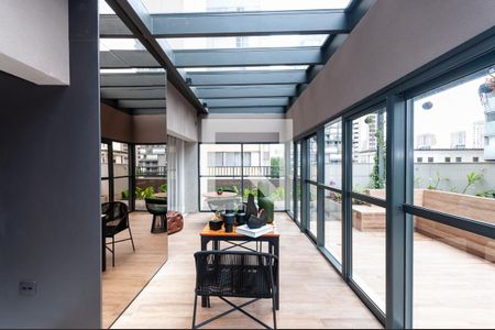 Apartamento à venda com 25m², 1 quarto e sem vaga Apartamento à venda com 25m², 1 quarto e sem vagaÁrea comum