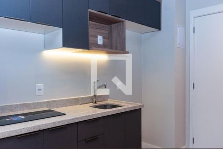Apartamento à venda com 25m², 1 quarto e sem vaga Apartamento à venda com 25m², 1 quarto e sem vagaCozinha