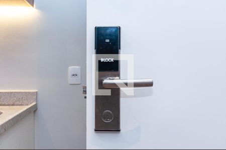 Apartamento à venda com 25m², 1 quarto e sem vaga Apartamento à venda com 25m², 1 quarto e sem vagaFechadura