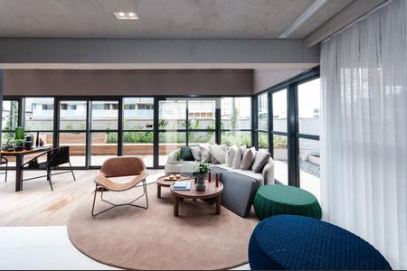 Apartamento à venda com 25m², 1 quarto e sem vaga Apartamento à venda com 25m², 1 quarto e sem vagaÁrea comum