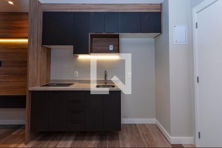 Apartamento à venda com 25m², 1 quarto e sem vaga Apartamento à venda com 25m², 1 quarto e sem vagaCozinha