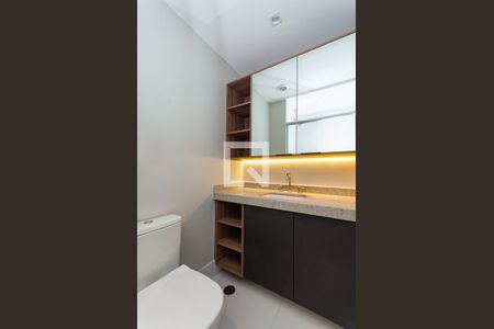 Apartamento à venda com 25m², 1 quarto e sem vaga Apartamento à venda com 25m², 1 quarto e sem vagaBanheiro