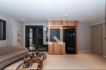Apartamento à venda com 25m², 1 quarto e sem vaga Apartamento à venda com 25m², 1 quarto e sem vagaÁrea comum