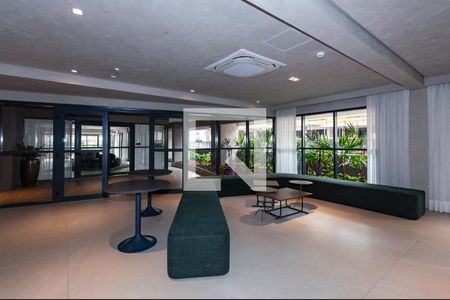 Apartamento à venda com 25m², 1 quarto e sem vaga Apartamento à venda com 25m², 1 quarto e sem vagaÁrea comum