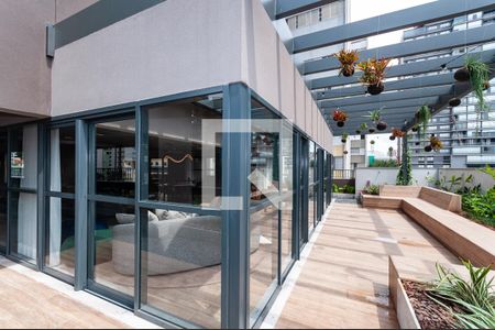Apartamento à venda com 25m², 1 quarto e sem vaga Apartamento à venda com 25m², 1 quarto e sem vagaÁrea comum