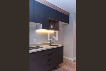 Apartamento à venda com 25m², 1 quarto e sem vaga Apartamento à venda com 25m², 1 quarto e sem vagaCozinha