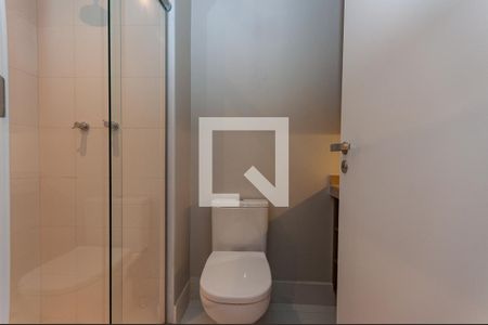 Apartamento à venda com 25m², 1 quarto e sem vaga Apartamento à venda com 25m², 1 quarto e sem vagaBanheiro