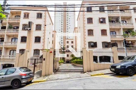 Apartamento à venda com 70m², 3 quartos e 1 vagaFachada e portaria