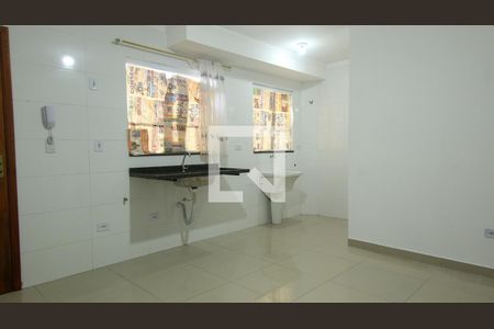 Sala/Cozinha de apartamento para alugar com 2 quartos, 45m² em Vila Dalila, São Paulo