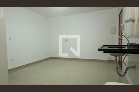 Sala/Cozinha de apartamento para alugar com 2 quartos, 45m² em Vila Dalila, São Paulo