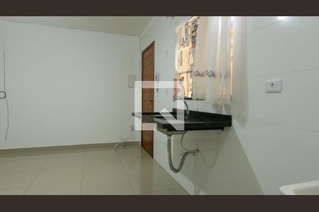 Sala/Cozinha de apartamento para alugar com 2 quartos, 45m² em Vila Dalila, São Paulo