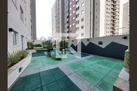 Apartamento para alugar com 36m², 1 quarto e 1 vagaPlayground