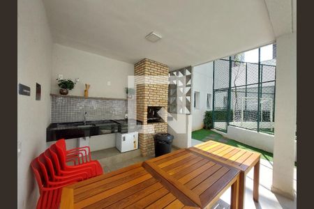 Apartamento para alugar com 36m², 1 quarto e 1 vagaChurrasqueira