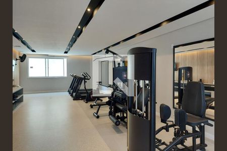 Apartamento para alugar com 36m², 1 quarto e 1 vagaAcademia