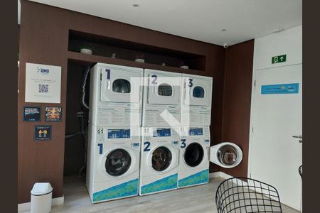 Apartamento para alugar com 36m², 1 quarto e 1 vagaLavanderia