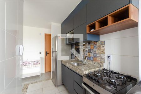 Apartamento à venda com 45m², 2 quartos e 1 vagaCozinha
