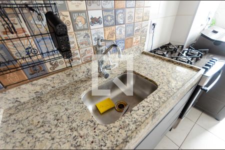 Apartamento à venda com 45m², 2 quartos e 1 vagaCozinha