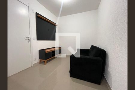 Sala de apartamento à venda com 1 quarto, 38m² em Vila Butantã, São Paulo