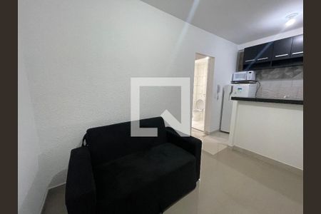 Sala de apartamento à venda com 1 quarto, 38m² em Vila Butantã, São Paulo