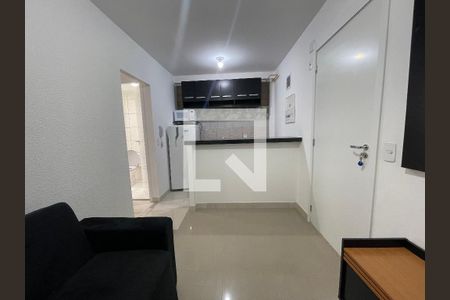 Sala de apartamento à venda com 1 quarto, 38m² em Vila Butantã, São Paulo