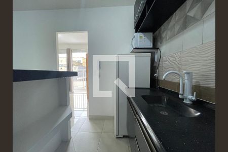 Apartamento à venda com 26m², 1 quarto e sem vaga Apartamento à venda com 26m², 1 quarto e sem vagaCozinha