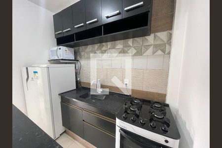 Apartamento à venda com 26m², 1 quarto e sem vaga Apartamento à venda com 26m², 1 quarto e sem vagaCozinha