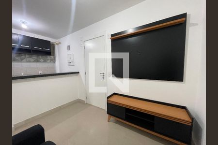 Sala de apartamento à venda com 1 quarto, 38m² em Vila Butantã, São Paulo