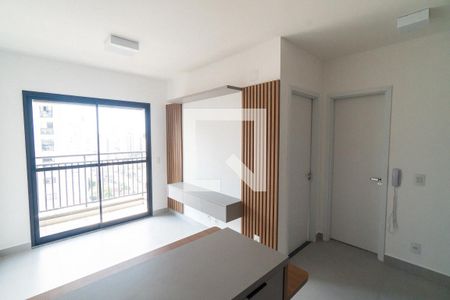 Sala/Cozinha de apartamento para alugar com 1 quarto, 29m² em Vila Santa Catarina, São Paulo